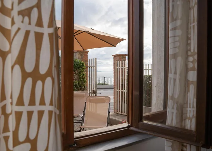 公寓 Da Nonna Tina Vistamare 皮昂比诺